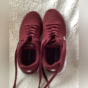 U.S. Polo Assn. Maroon Lace-Up Sneakers 7.5 - Great Shape
